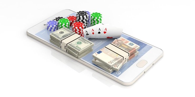 Dashboard permainan kasino langsung challonge dengan meja blackjack dan roulette